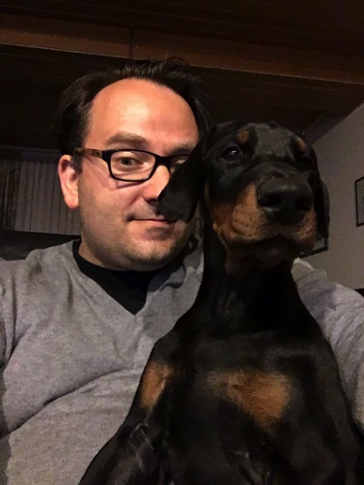 Dobermann von Canis Excelsitas - Lars Bücker