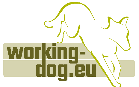 working dog